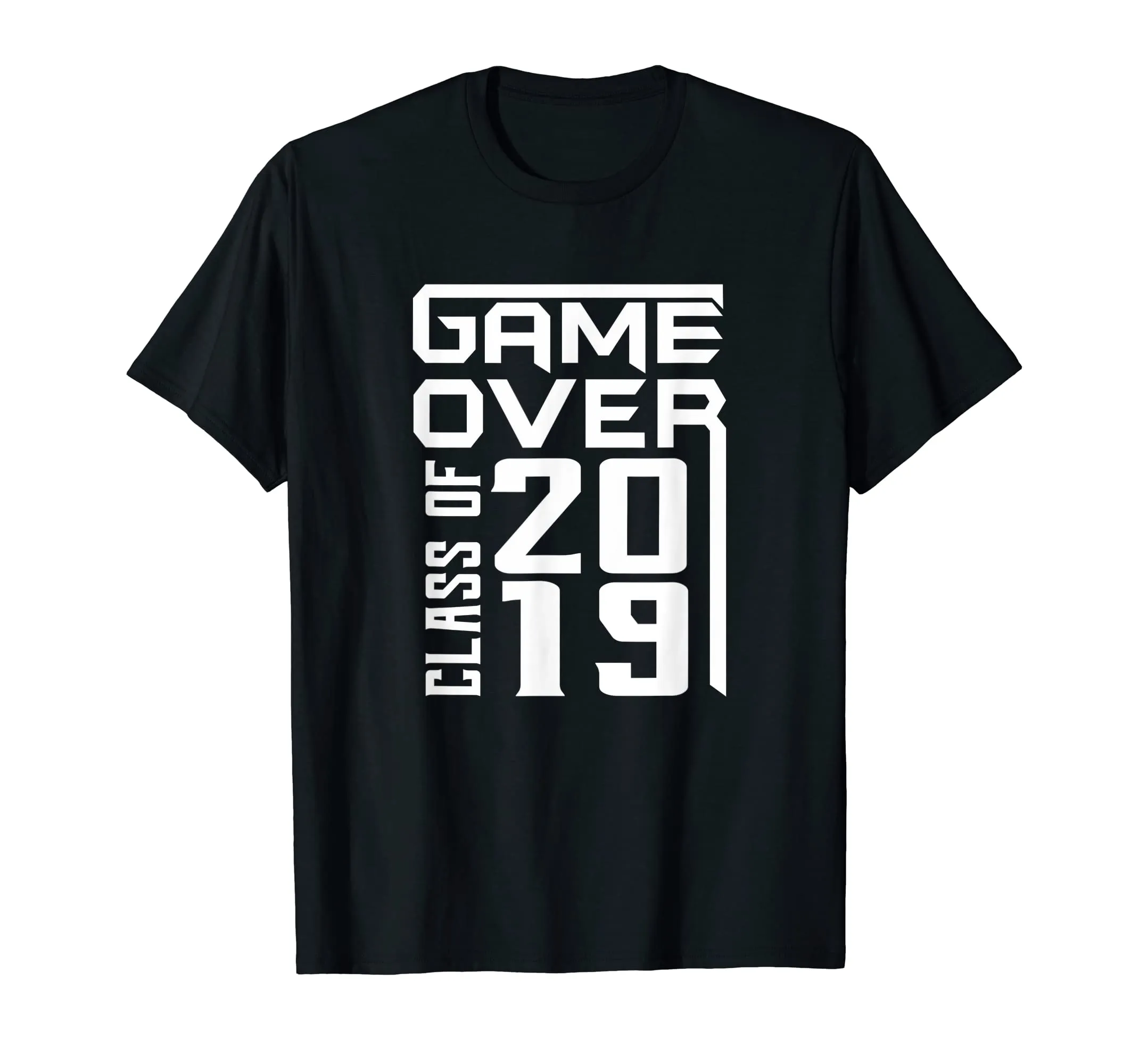 Game Over Class Of 2019 Graduation Tshirt Gift For Him Her