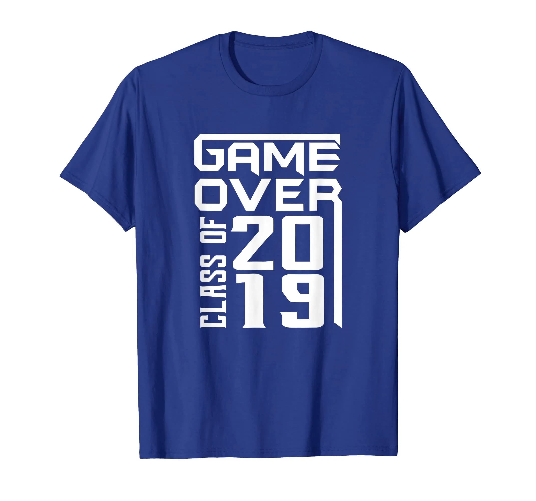 Game Over Class Of 2019 Graduation Tshirt Gift For Him Her