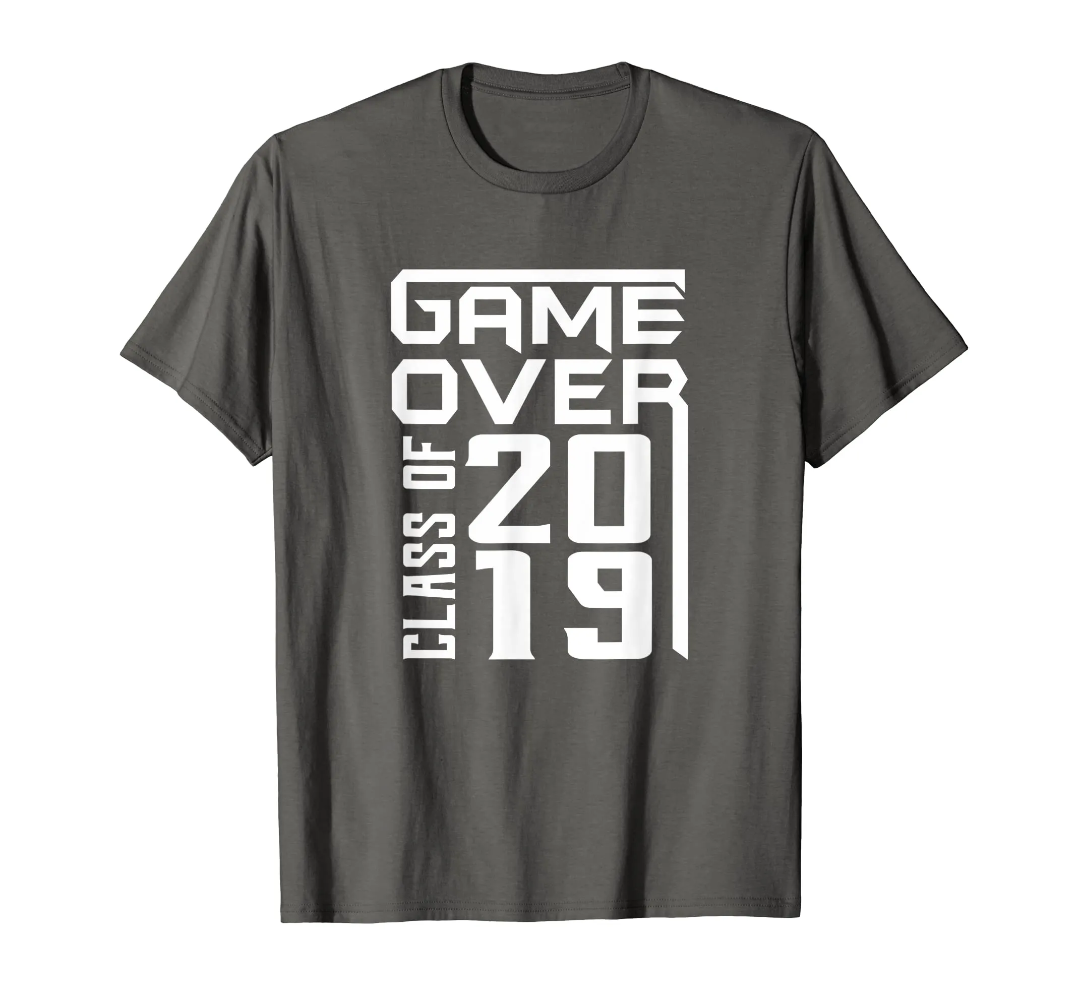 Game Over Class Of 2019 Graduation Tshirt Gift For Him Her