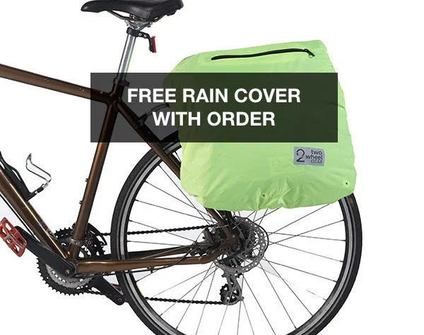 Garment Pannier Executive 2.0 - Waxed Canvas - USED