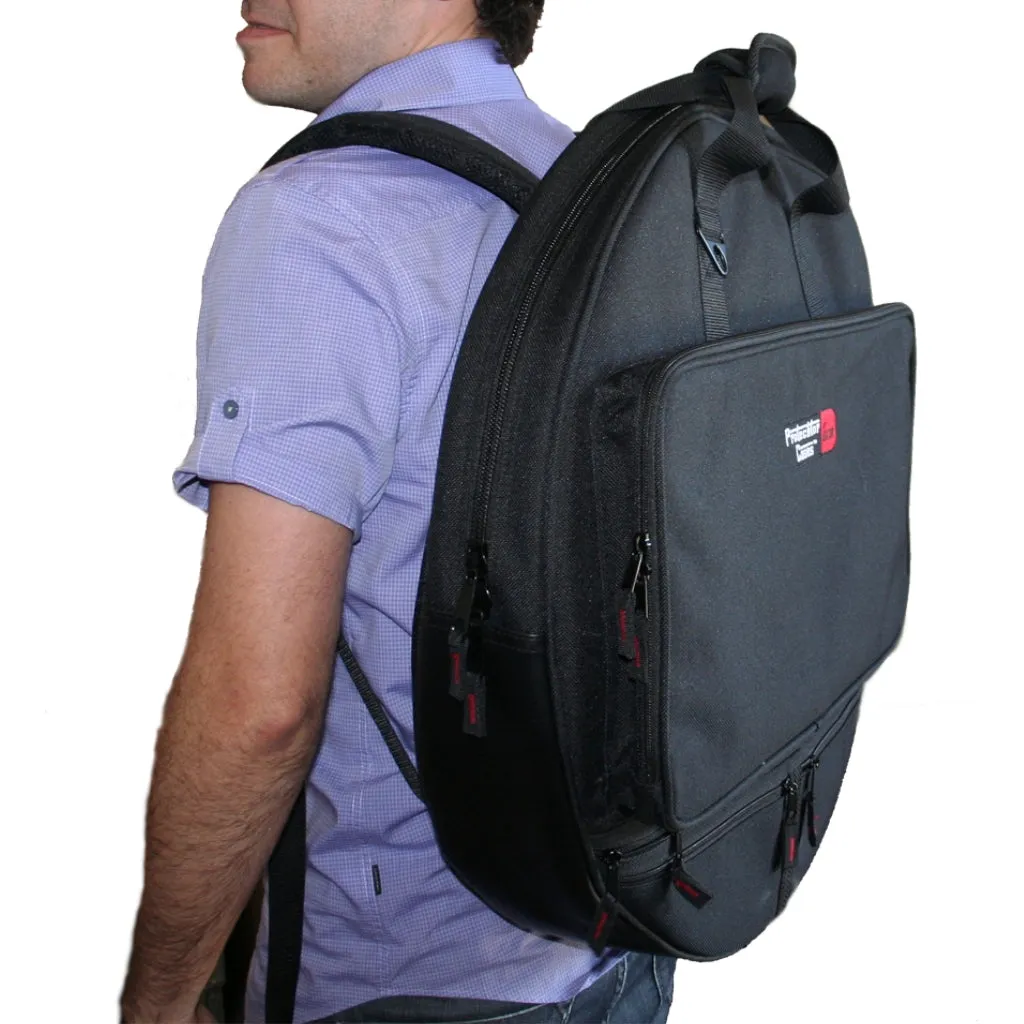 Gator GP-CYMBAK-22 Heavy Duty Cymbal Padded Backpack