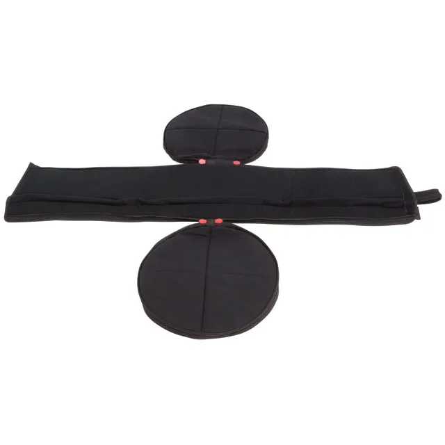Gibraltar Bass Drum Flatter Bag 24" Diameter