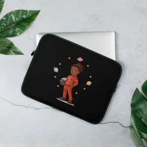 Girls' Astronaut Laptop Sleeve