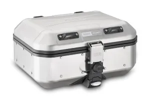 Givi DLM30 Dolomiti Top Box or pannier Silver 30 lt (single)