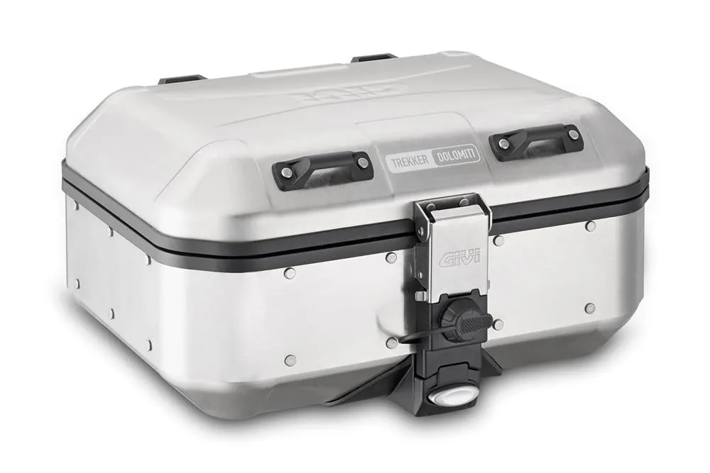 Givi DLM30 Dolomiti Top Box or pannier Silver 30 lt (single)