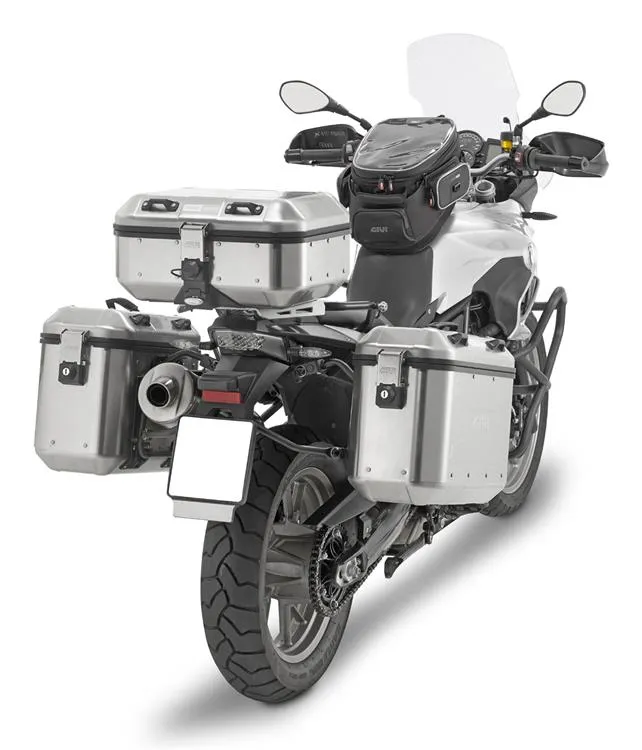 Givi DLM30 Dolomiti Top Box or pannier Silver 30 lt (single)