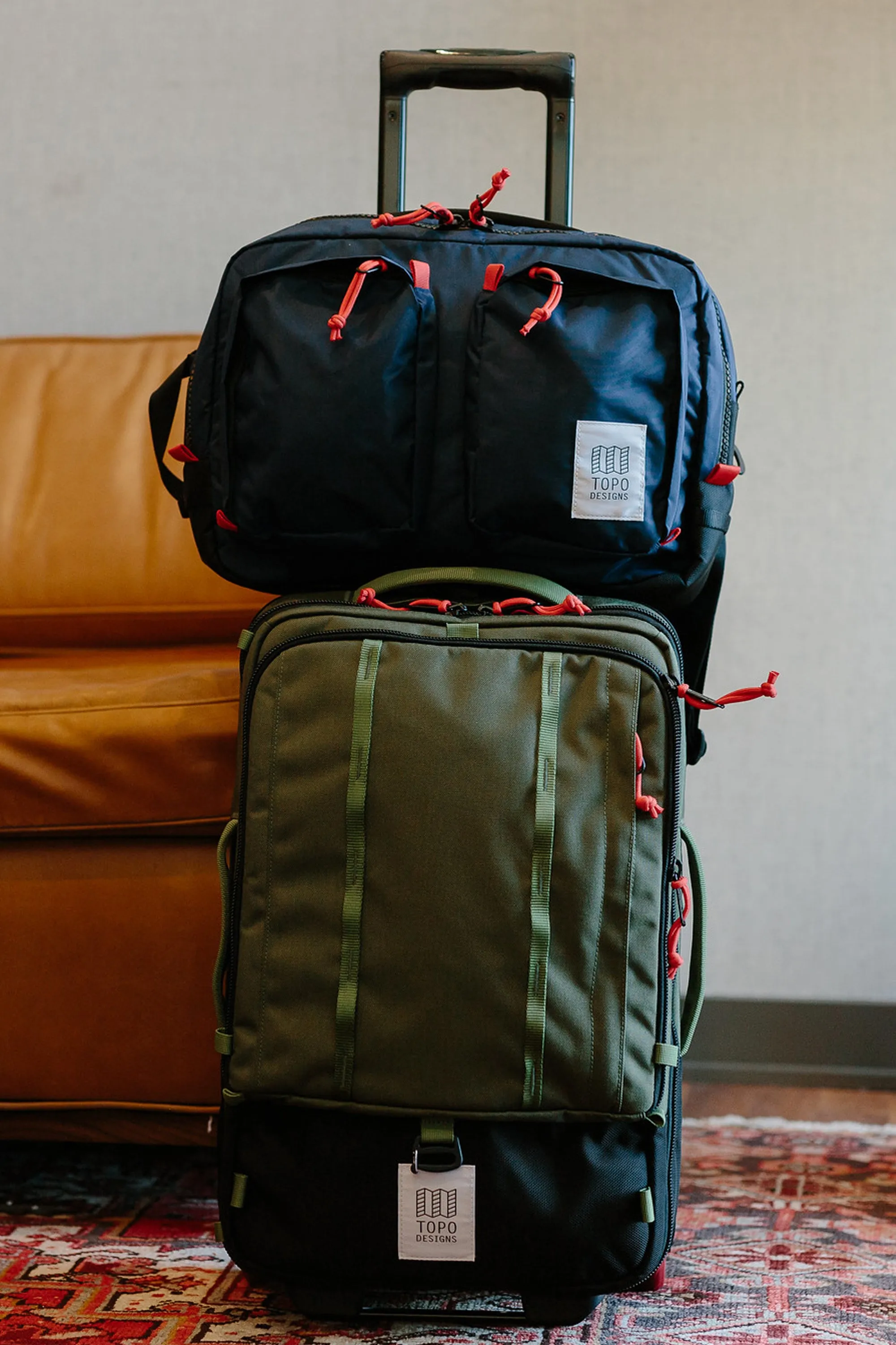 Global Travel Bag Roller Clay/Clay