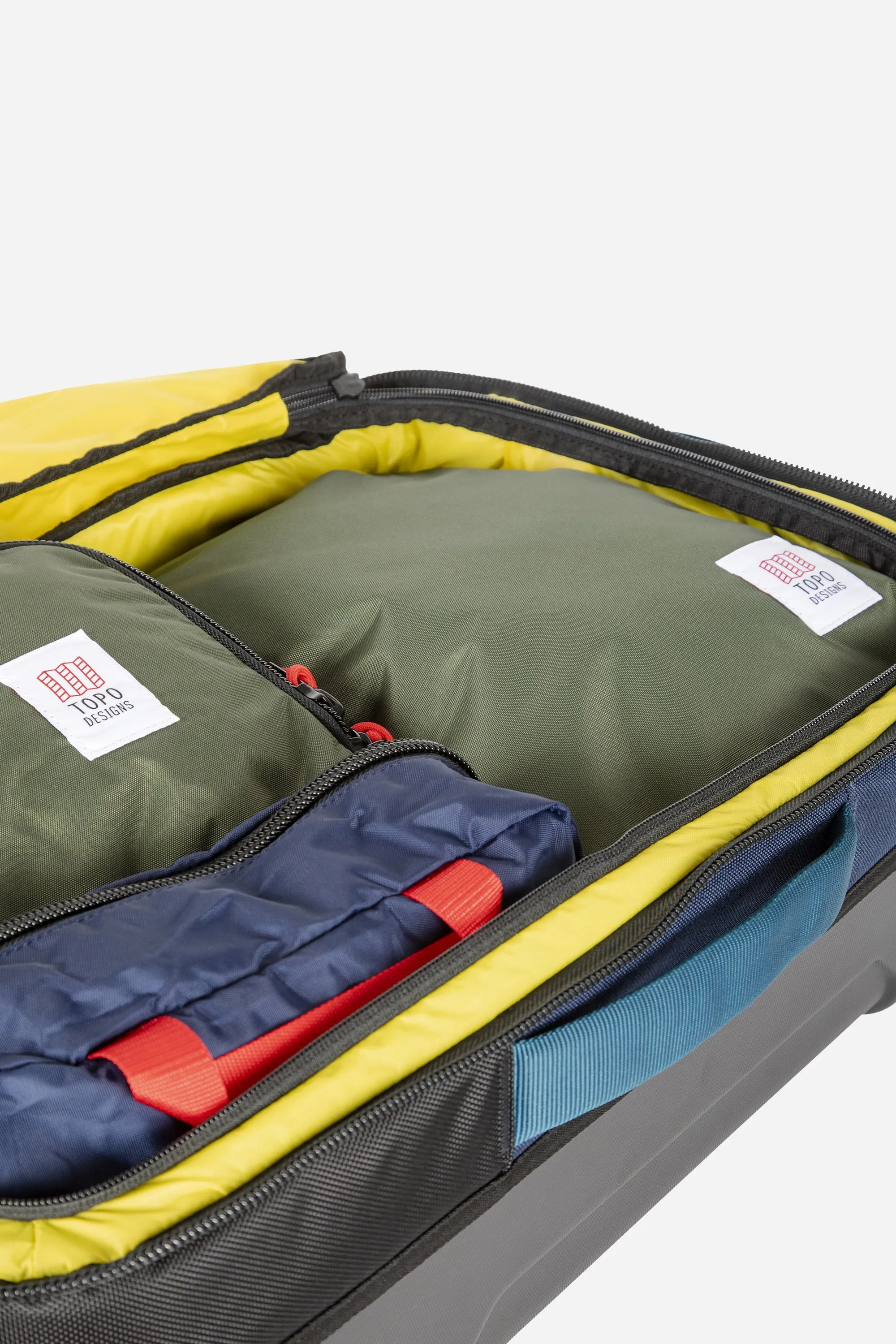 Global Travel Bag Roller Clay/Clay