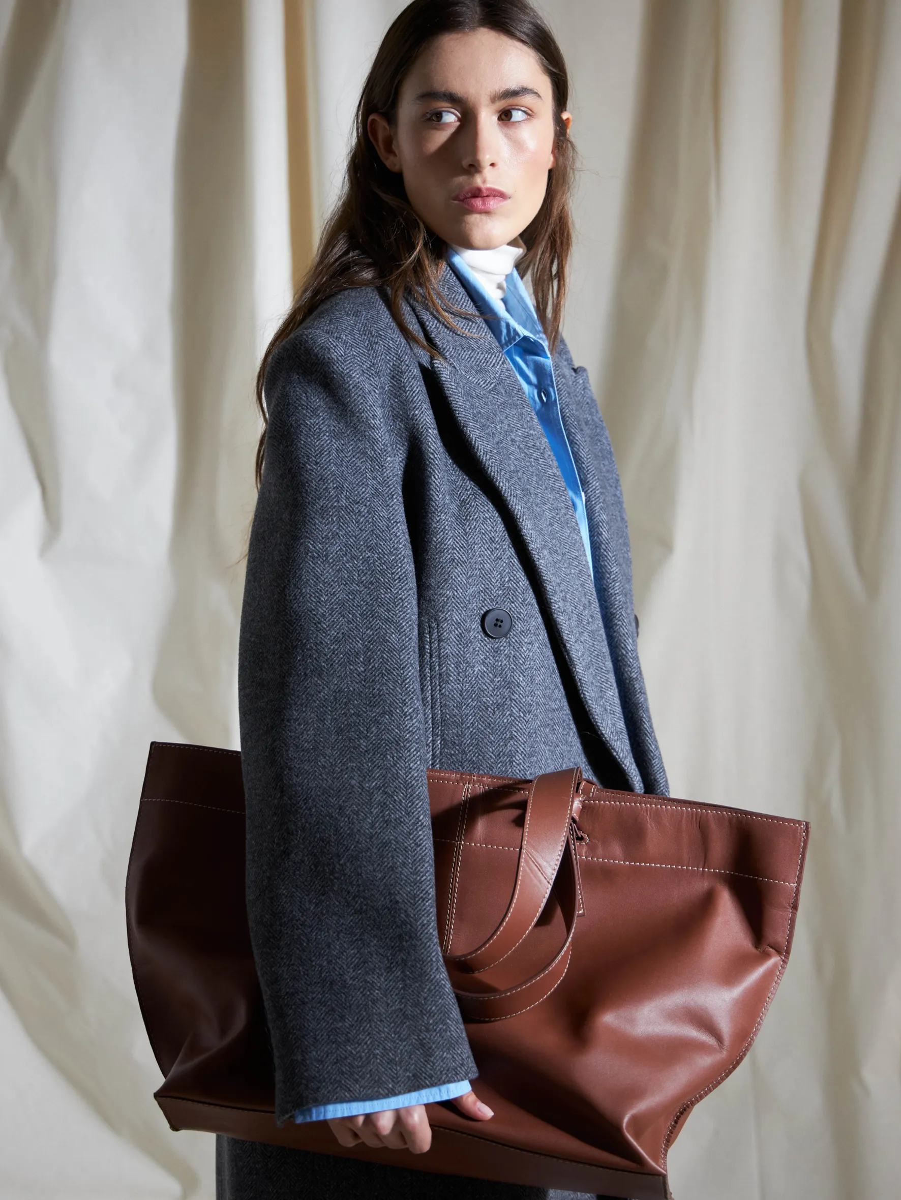 Glossy Aubrey Bag