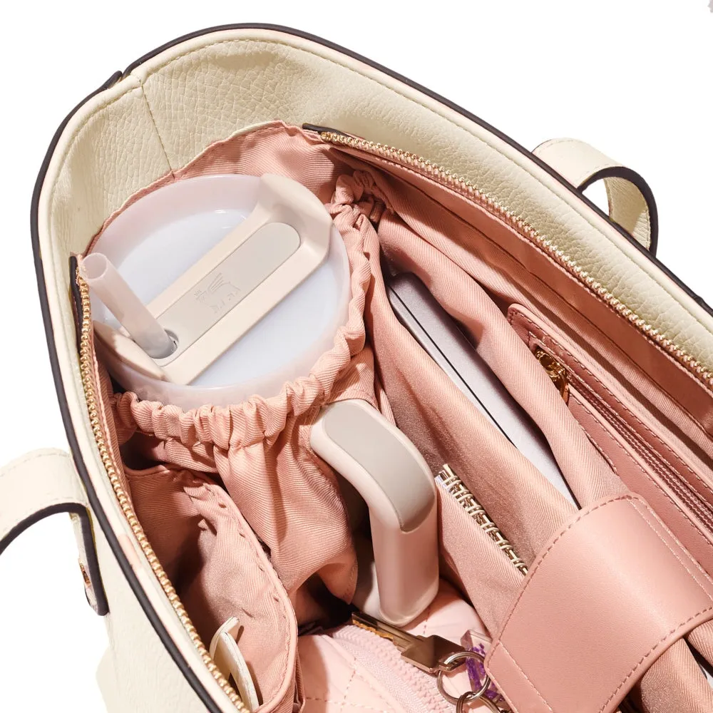 GO-GETTER TOTE cream