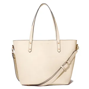 GO-GETTER TOTE cream