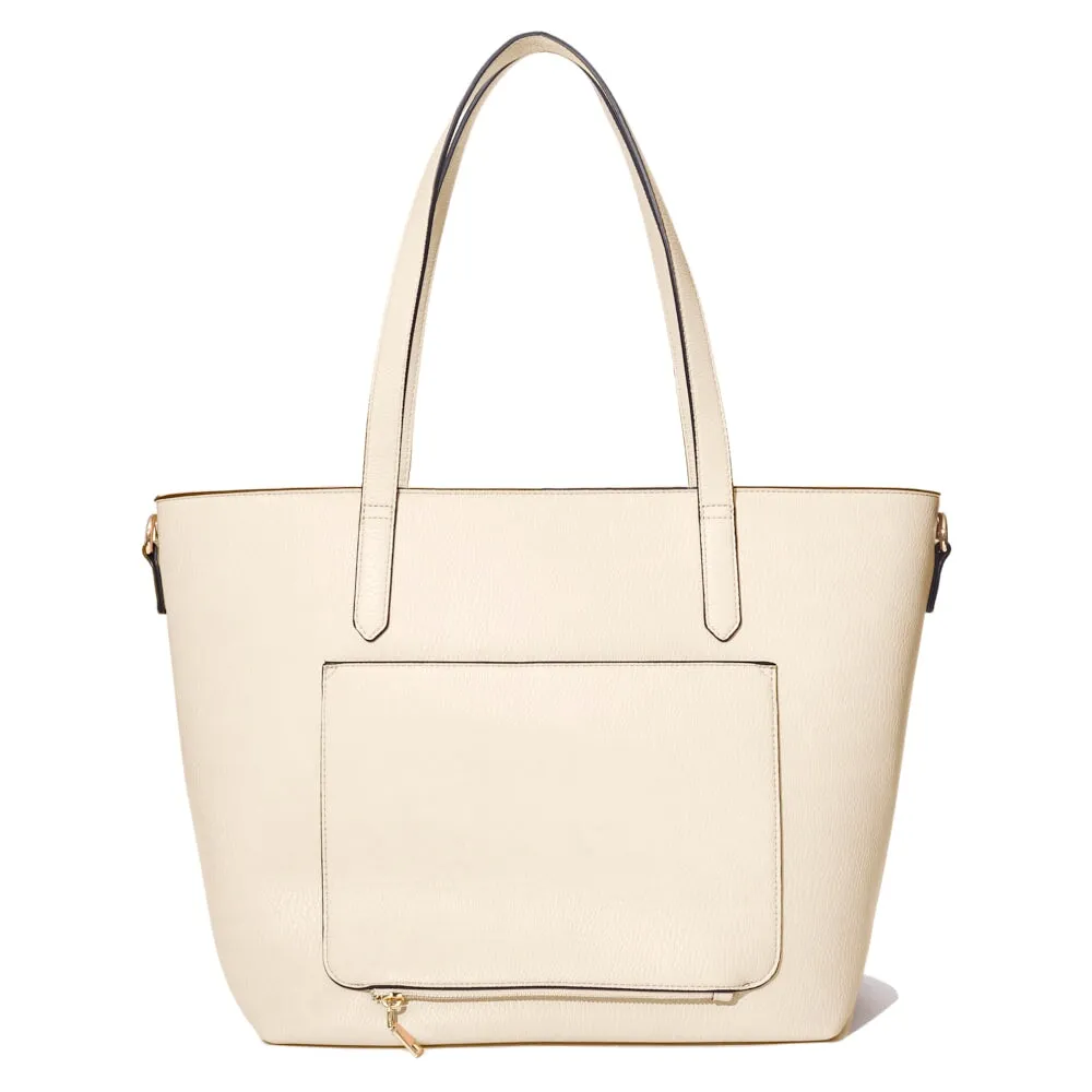 GO-GETTER TOTE cream