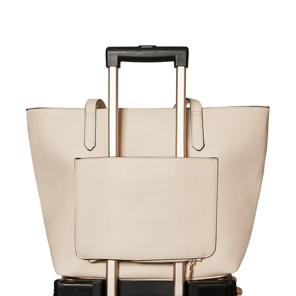 GO-GETTER TOTE cream