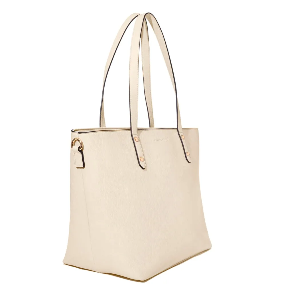 GO-GETTER TOTE cream