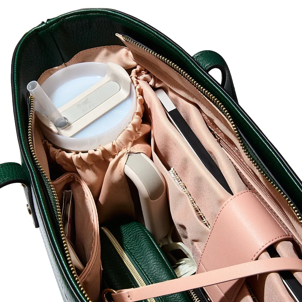 GO-GETTER TOTE Heritage Green