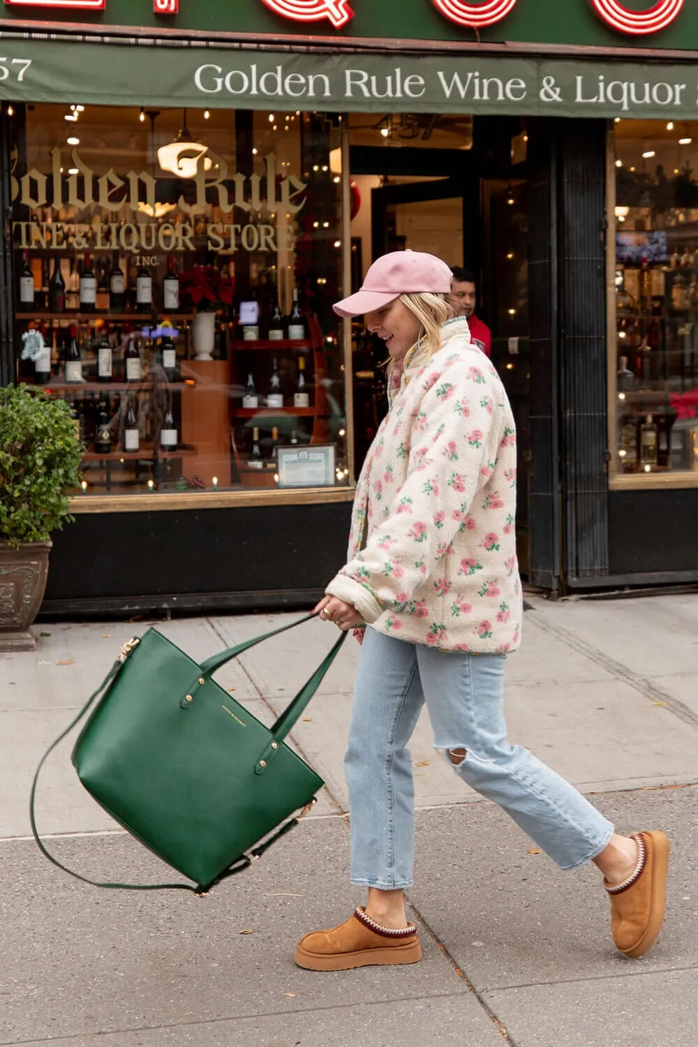 GO-GETTER TOTE Heritage Green