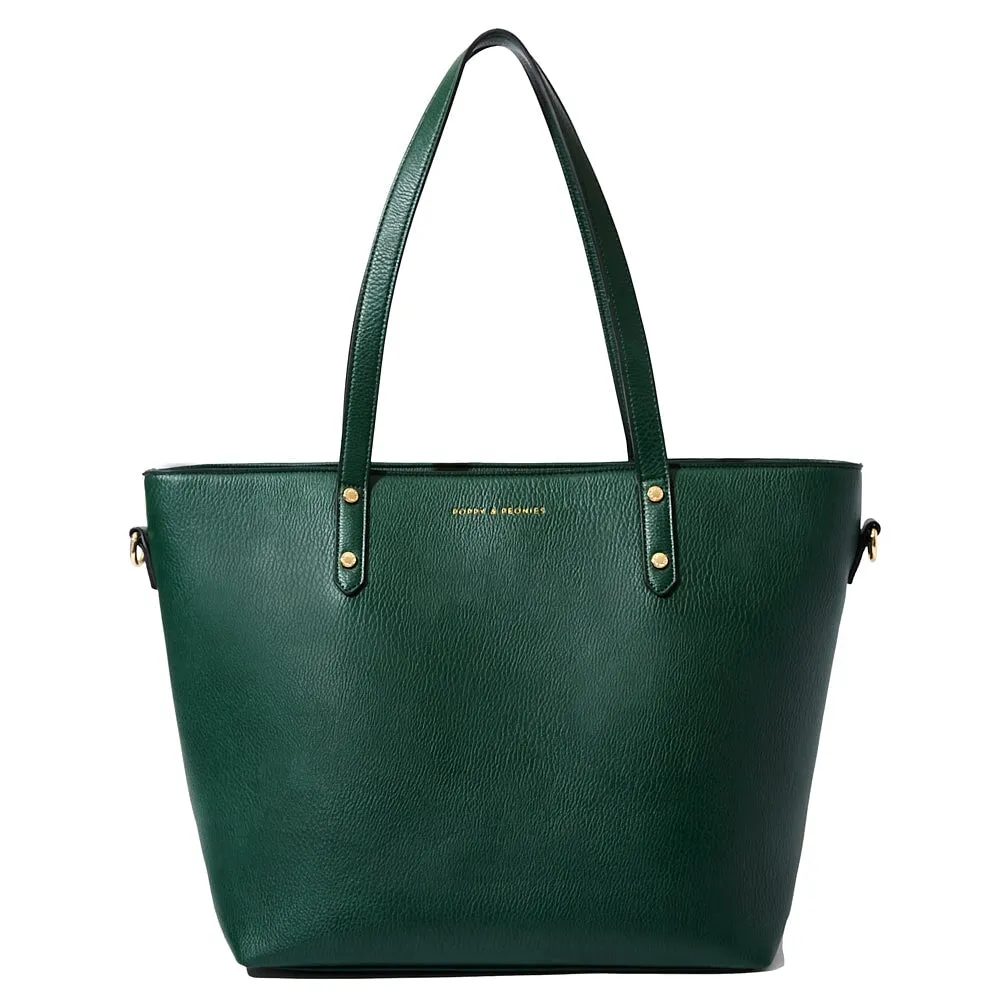 GO-GETTER TOTE Heritage Green