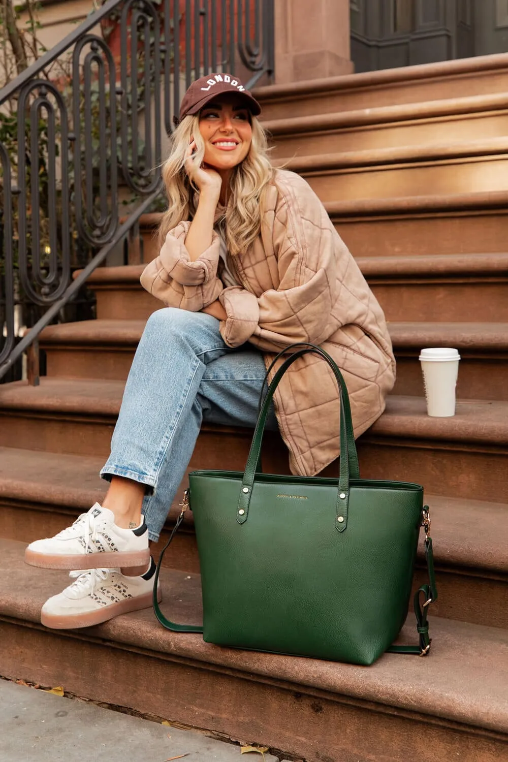 GO-GETTER TOTE Heritage Green