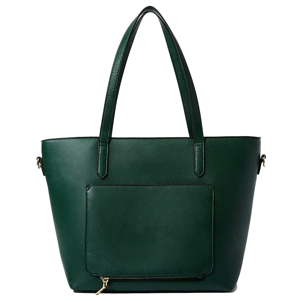 GO-GETTER TOTE Heritage Green