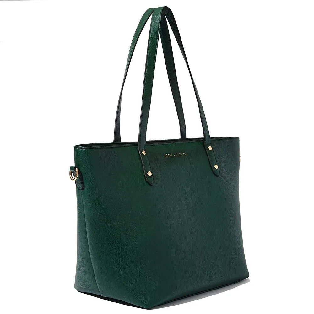GO-GETTER TOTE Heritage Green