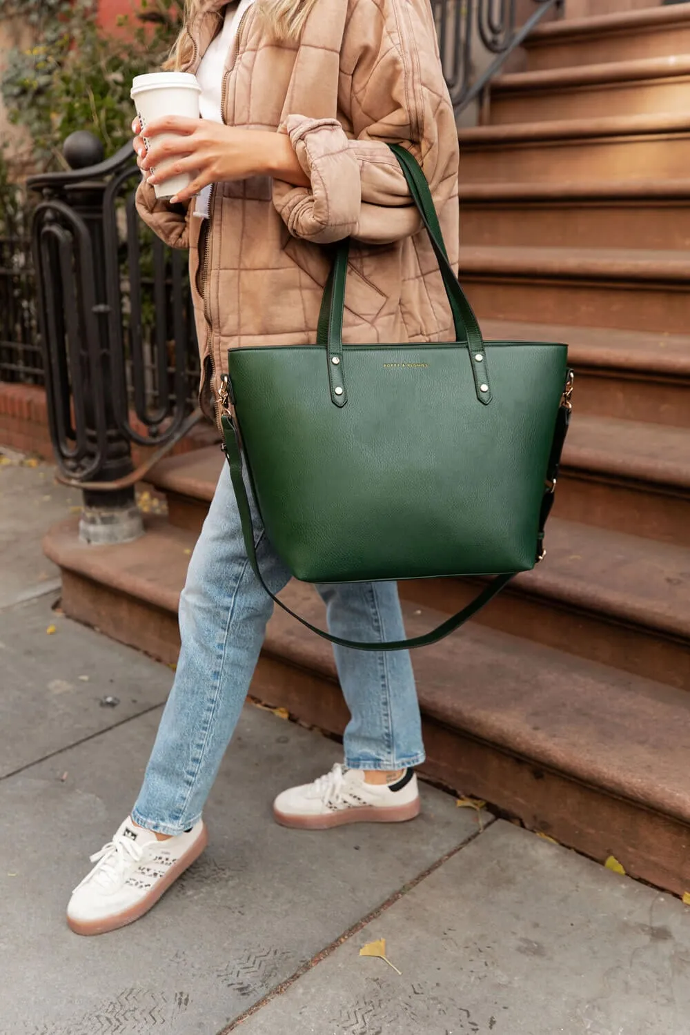 GO-GETTER TOTE Heritage Green
