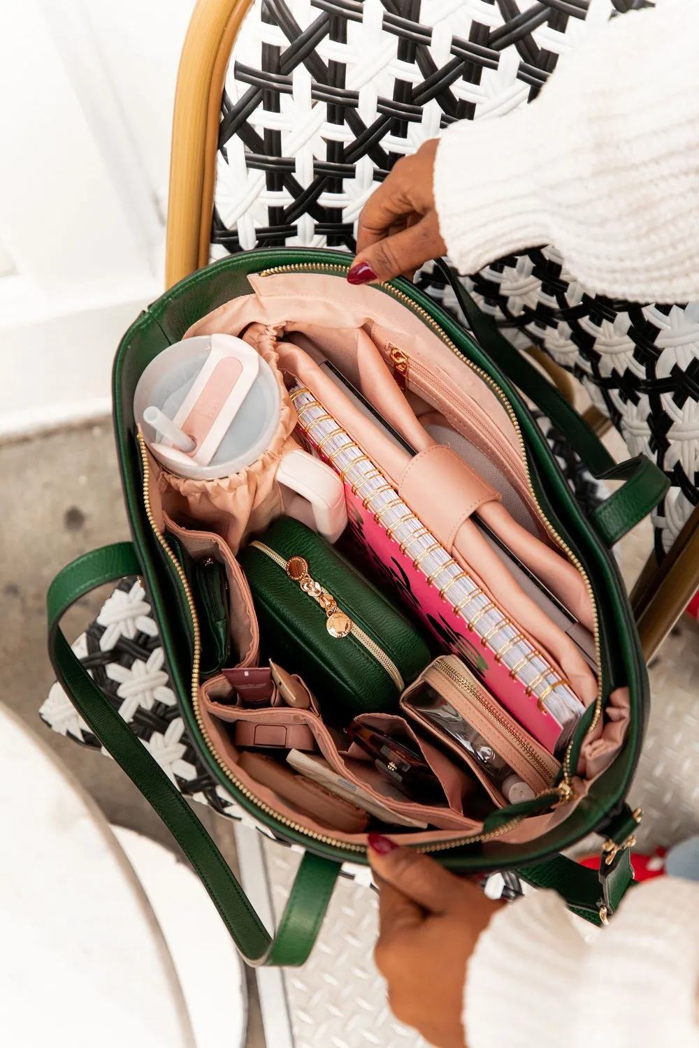 GO-GETTER TOTE Heritage Green
