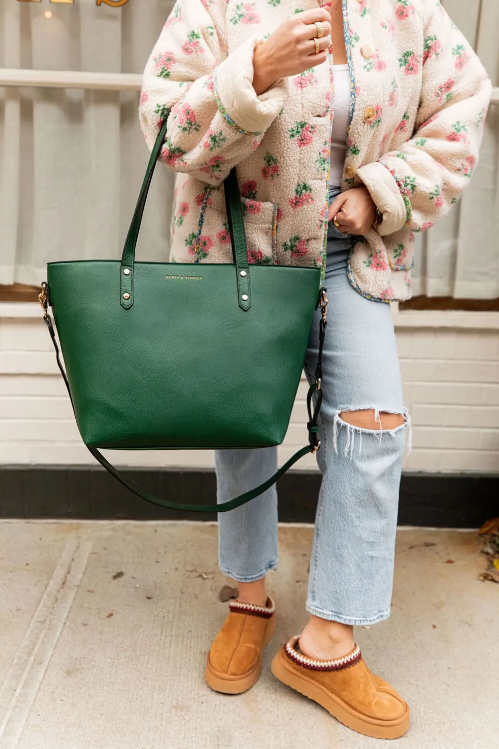 GO-GETTER TOTE Heritage Green