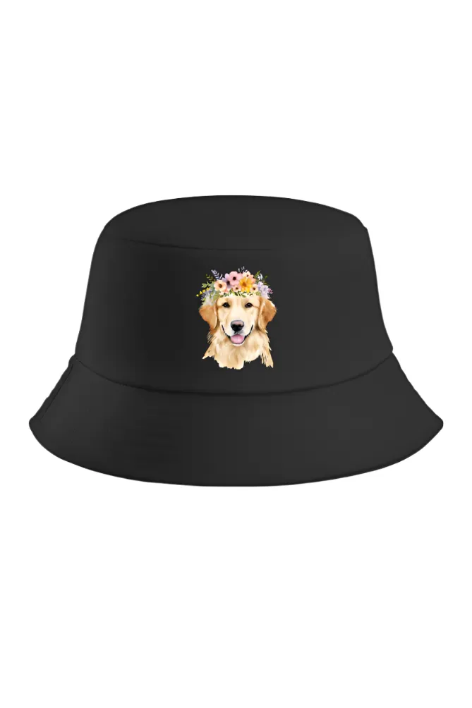 Golden Blooms Bucket Hat (1 Colour)