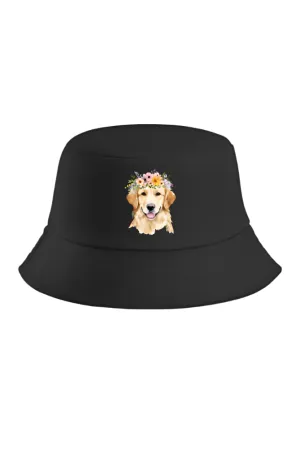 Golden Blooms Bucket Hat (1 Colour)