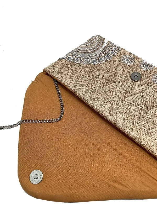 Golden Hour Envelope Clutch Handbags (PRE)