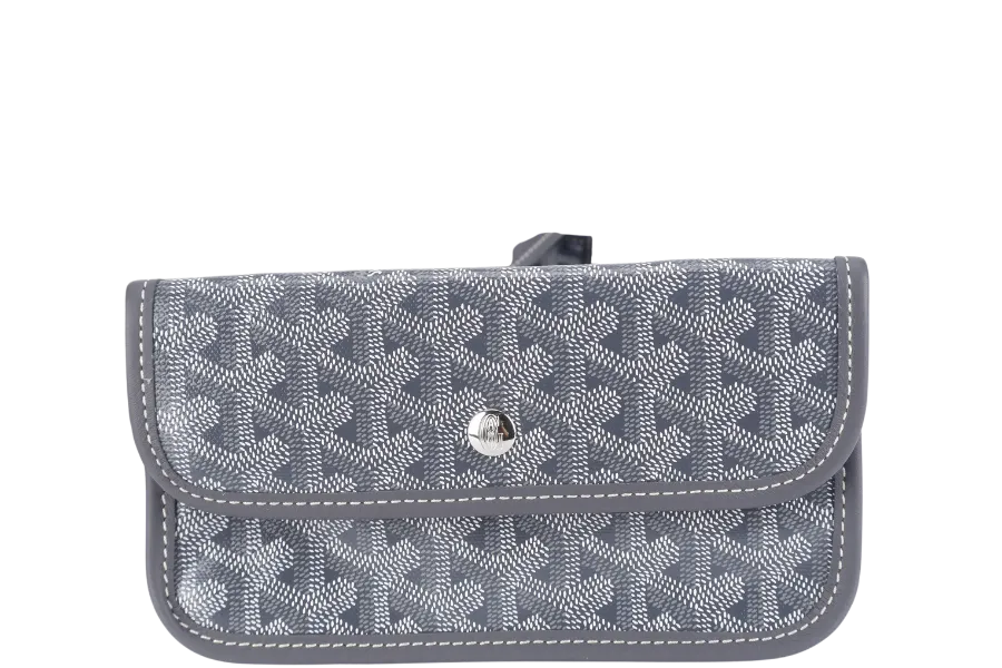GOYARD ANJOU PM BAG GREY COLOR WITH DUST COVER