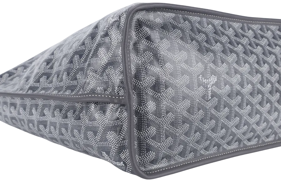 GOYARD ANJOU PM BAG GREY COLOR WITH DUST COVER