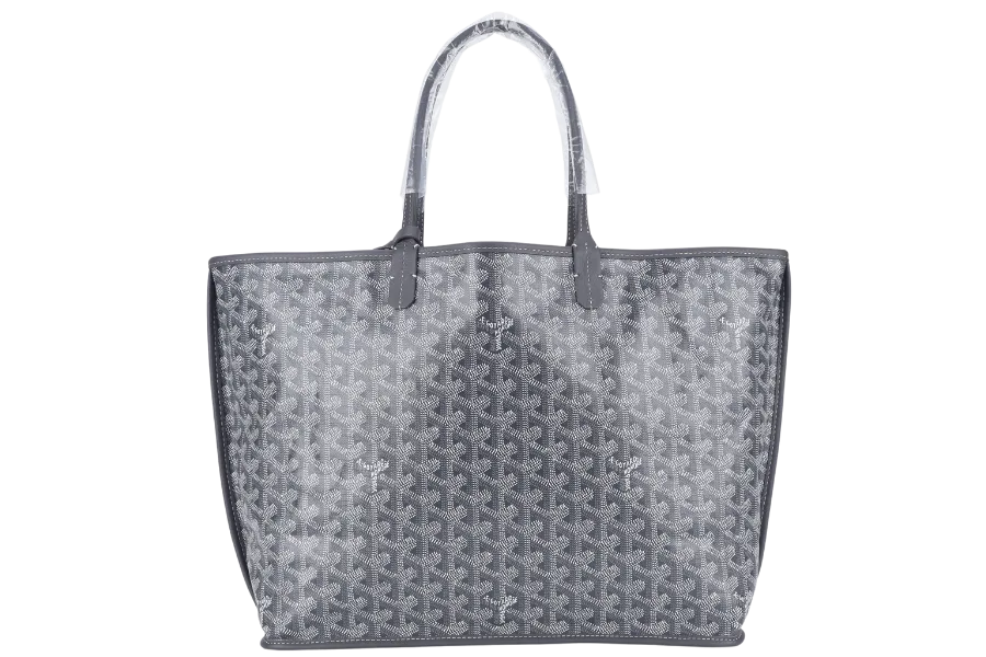 GOYARD ANJOU PM BAG GREY COLOR WITH DUST COVER