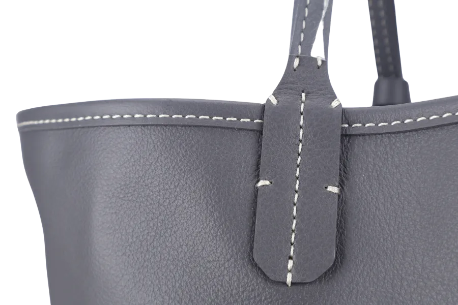GOYARD ANJOU PM BAG GREY COLOR WITH DUST COVER