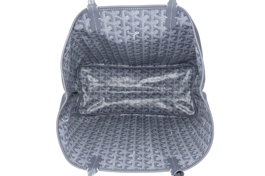 GOYARD ANJOU PM BAG GREY COLOR WITH DUST COVER