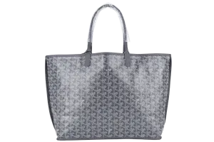 GOYARD ANJOU PM BAG GREY COLOR WITH DUST COVER