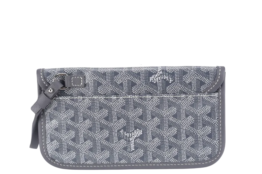 GOYARD ANJOU PM BAG GREY COLOR WITH DUST COVER