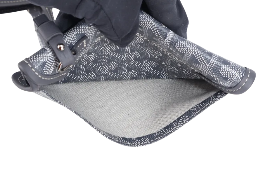 GOYARD ANJOU PM BAG GREY COLOR WITH DUST COVER