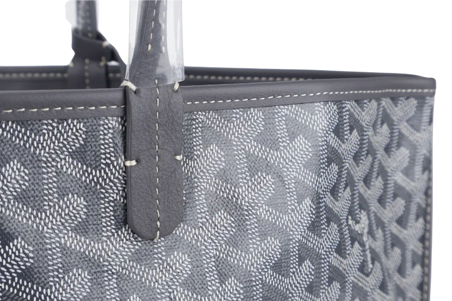 GOYARD ANJOU PM BAG GREY COLOR WITH DUST COVER