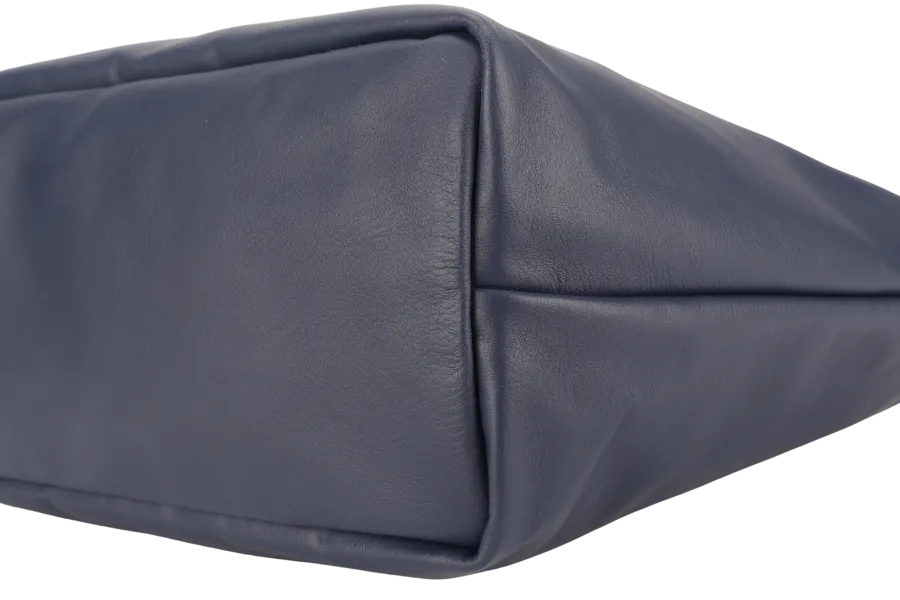 GOYARD ANJOU PM BAG NAVY BLUE COLOR WITH DUST COVER