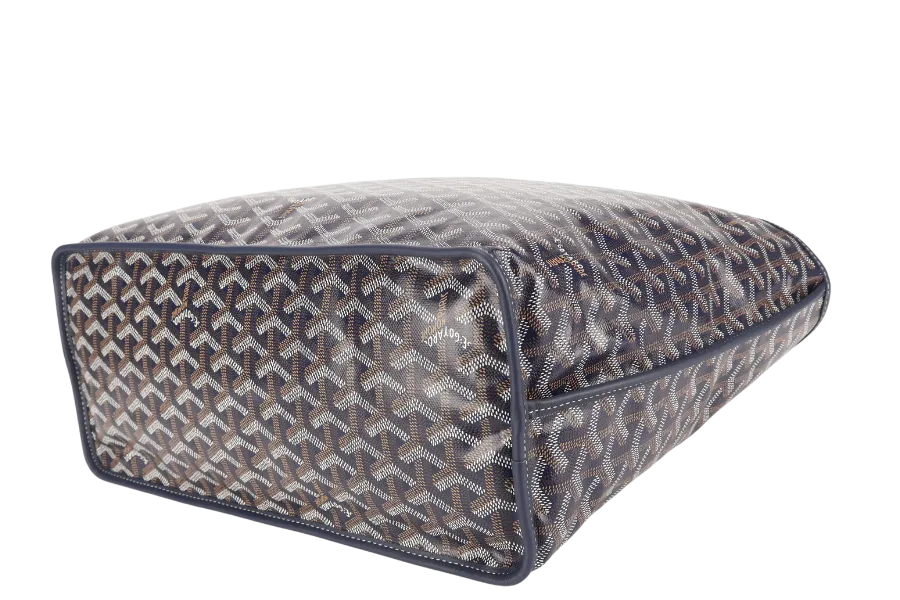 GOYARD ANJOU PM BAG NAVY BLUE COLOR WITH DUST COVER