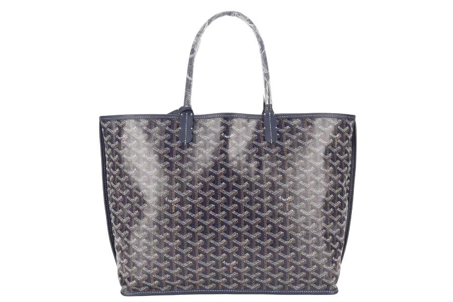 GOYARD ANJOU PM BAG NAVY BLUE COLOR WITH DUST COVER