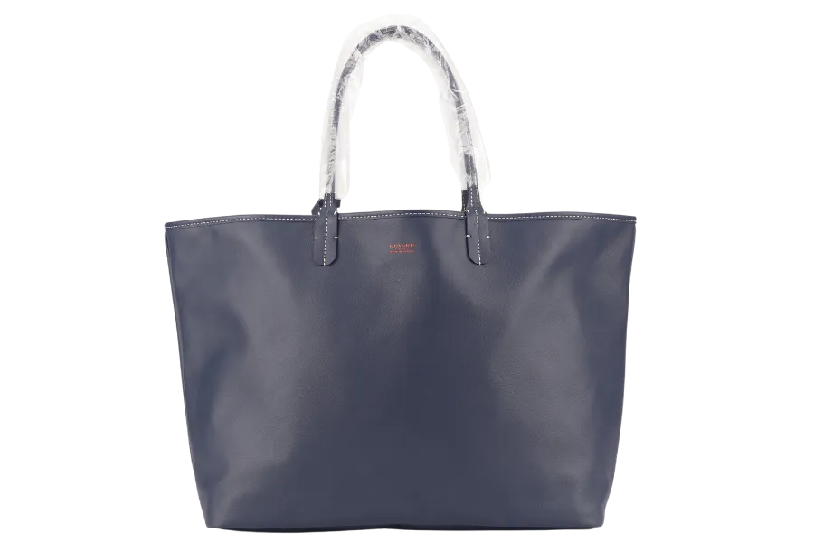 GOYARD ANJOU PM BAG NAVY BLUE COLOR WITH DUST COVER