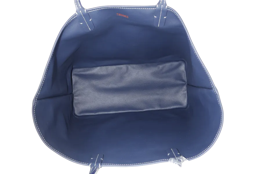 GOYARD ANJOU PM BAG NAVY BLUE COLOR WITH DUST COVER