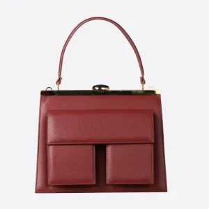 GRACE MAROON BAG