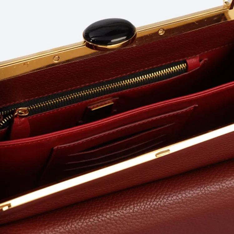 GRACE MAROON BAG