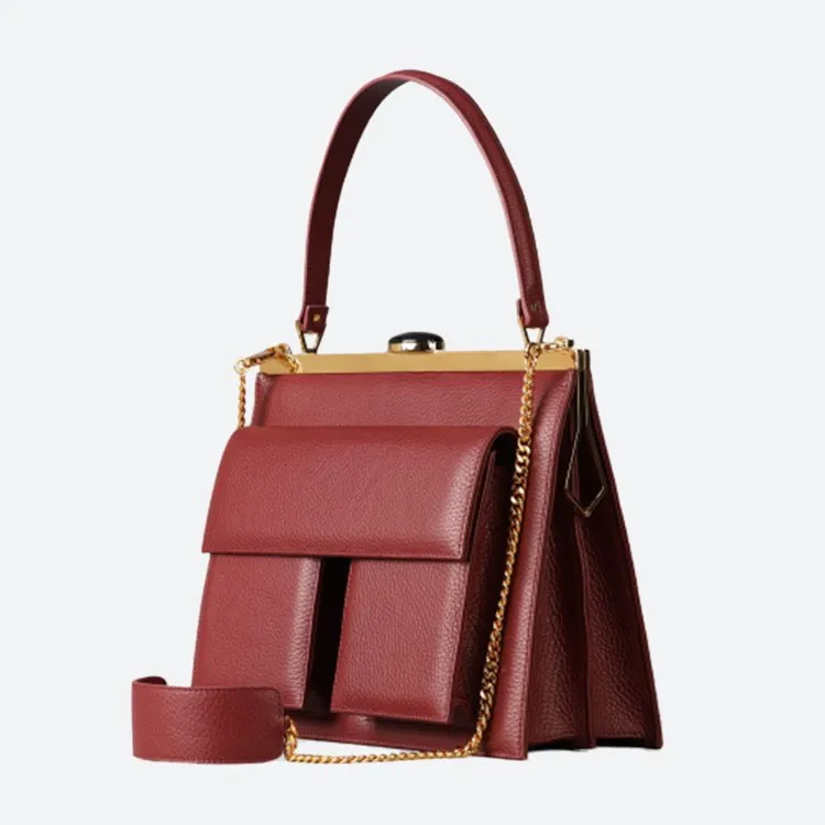 GRACE MAROON BAG