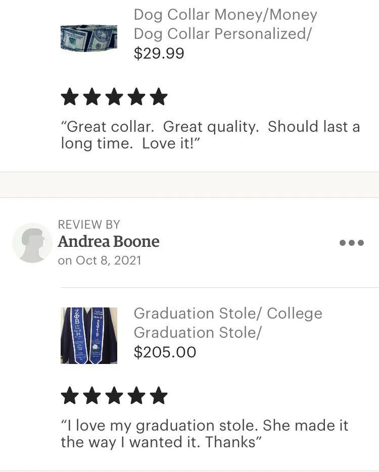 Graduation Stole/ High School Graduation Stole/ Personalized Stole/ Memory Stole