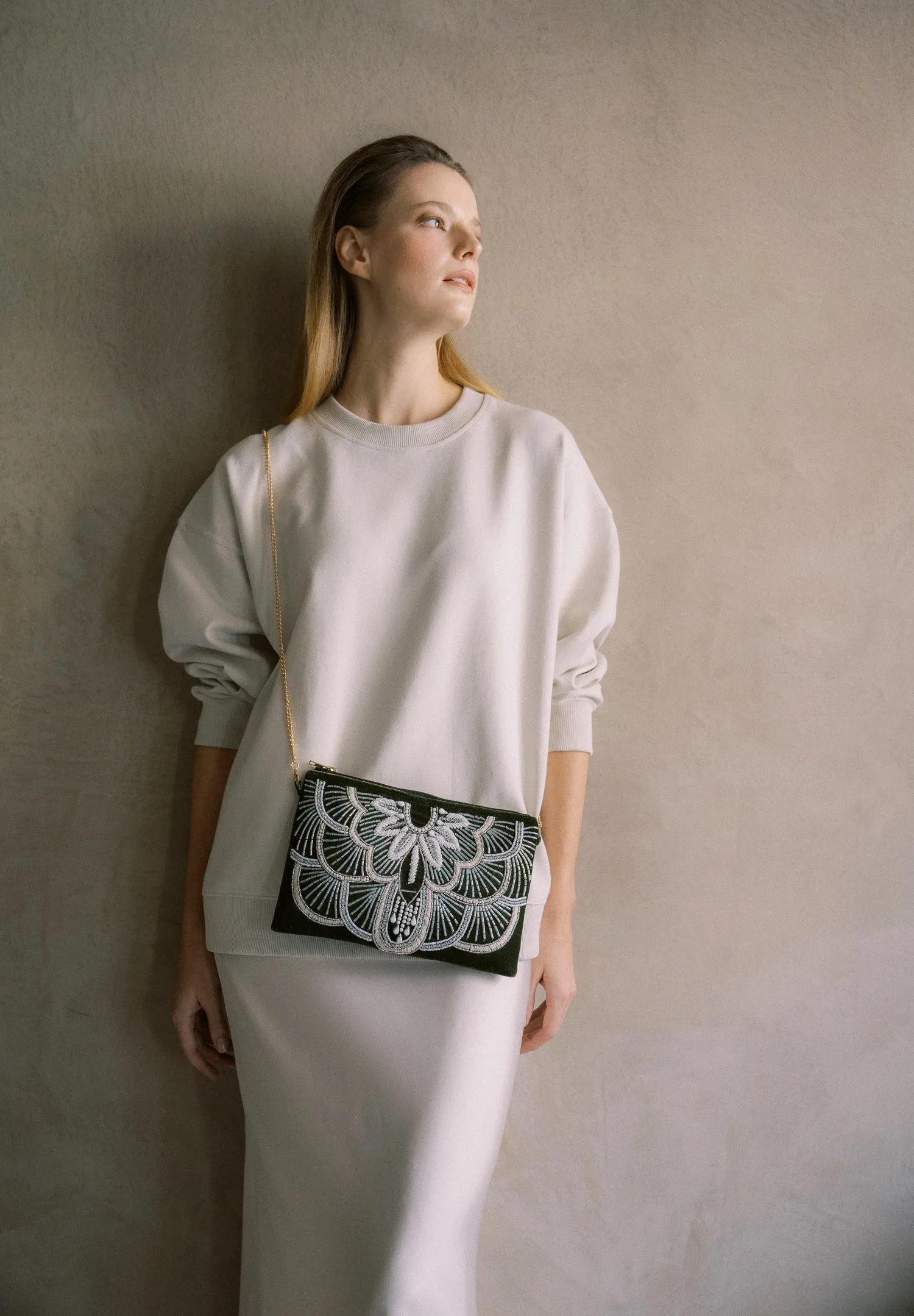 Great Expectations Velvet Purse (Preorder)