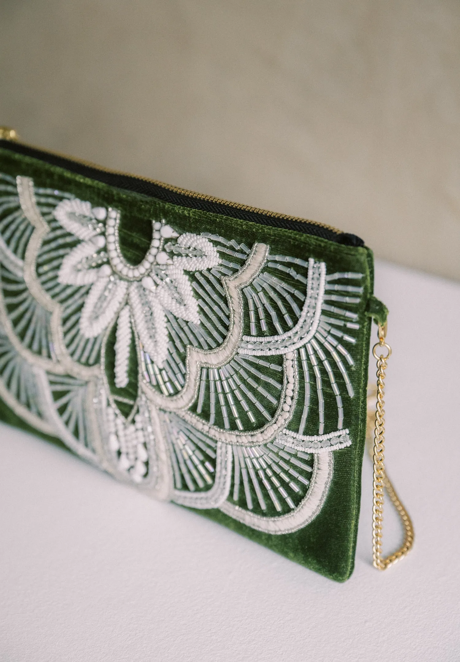 Great Expectations Velvet Purse (Preorder)